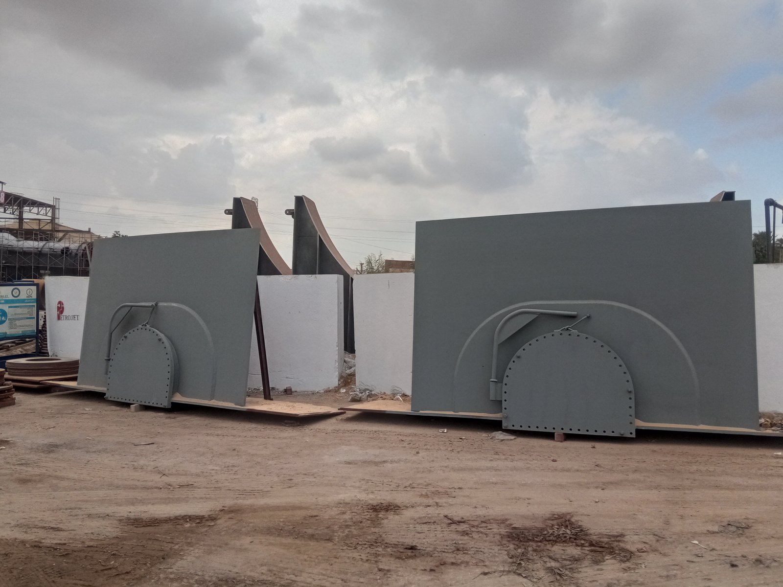 Tank Construction